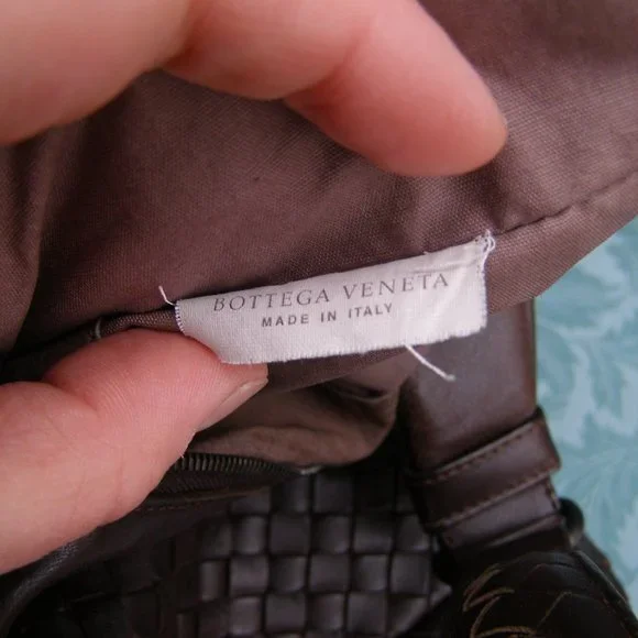 EUC Bottega Veneta Intrecciato Brown Leather Hobo/Shoulder bag - Picture 12 of 16